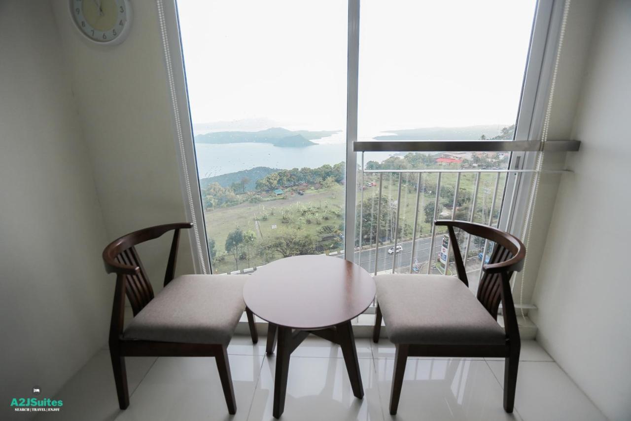 A2Jsuites Bedroom Taal View Luxury Smart Home Suite Near Skyranch Tagaytay City Exteriér fotografie