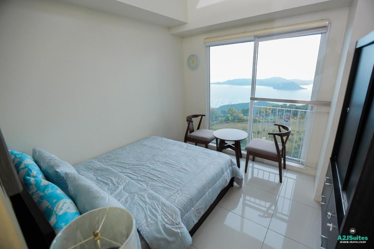 A2Jsuites Bedroom Taal View Luxury Smart Home Suite Near Skyranch Tagaytay City Exteriér fotografie